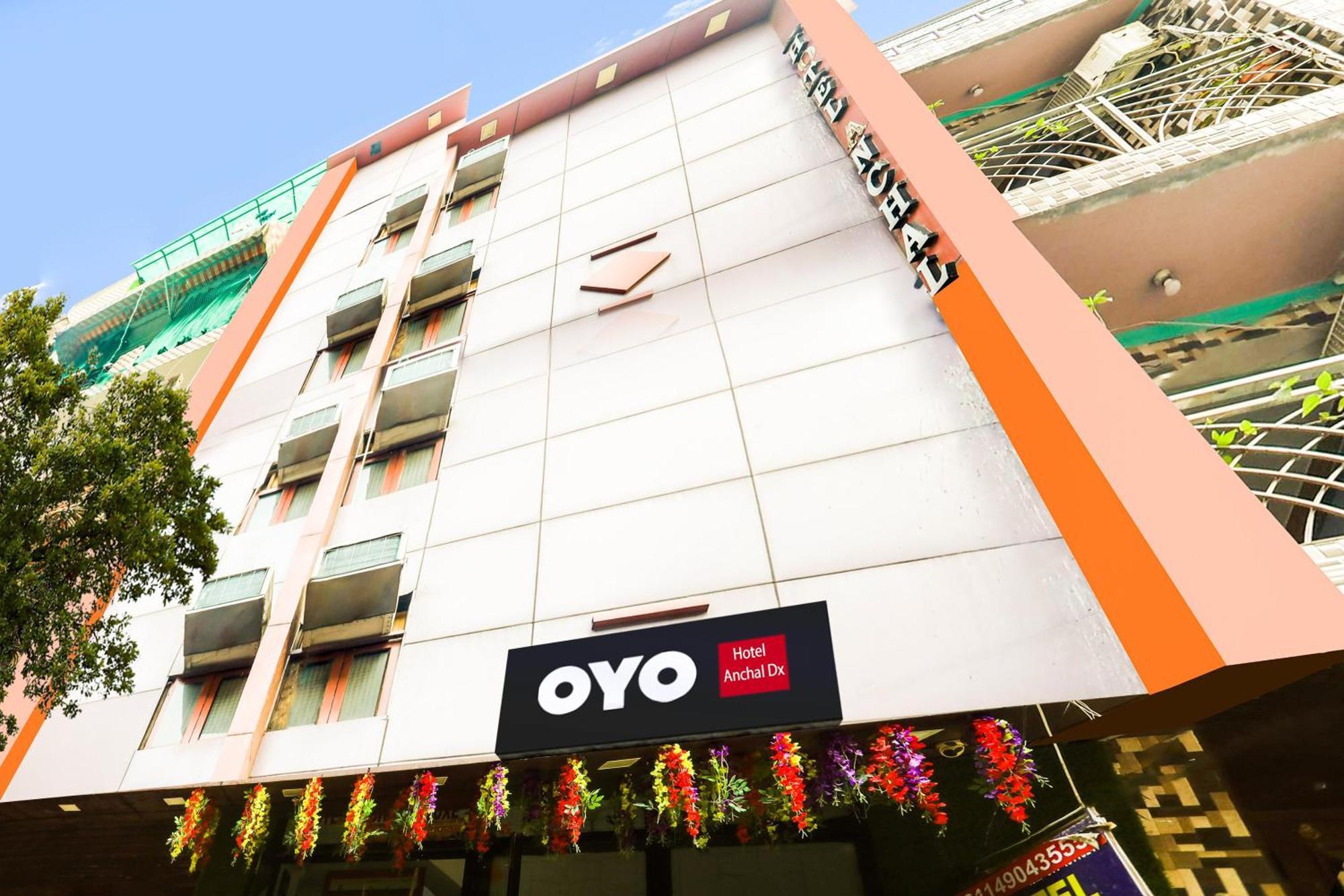 Hotel O Anchal Dx New Delhi Exteriör bild