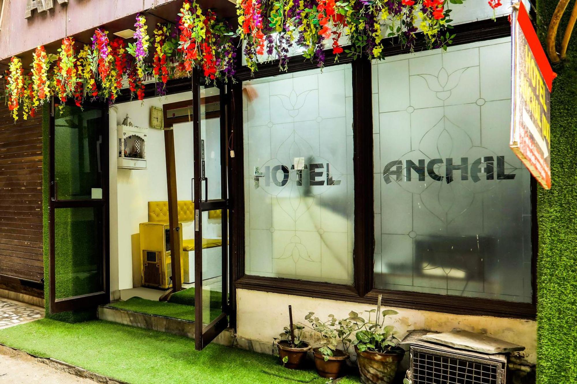Hotel O Anchal Dx New Delhi Exteriör bild