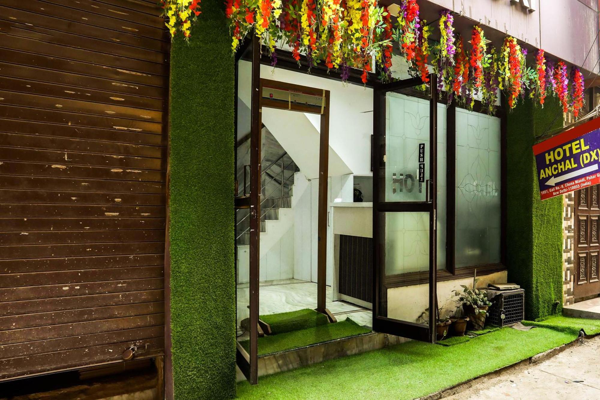 Hotel O Anchal Dx New Delhi Exteriör bild