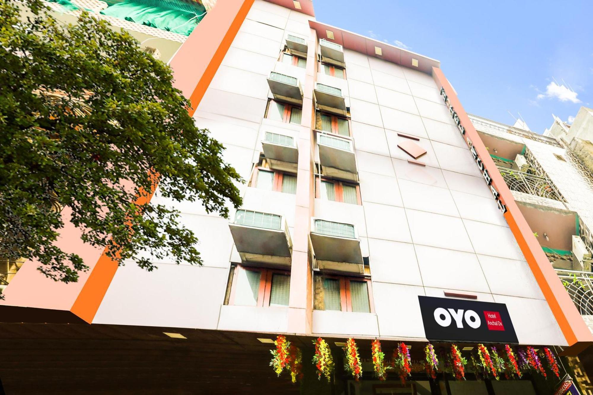 Hotel O Anchal Dx New Delhi Exteriör bild